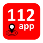 112 app android application logo